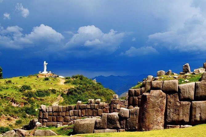 Half Day Cusco City Tour with an English speaking local guide - Q’enqo: carved tunnels, ritual space, and a smaller sense of awe