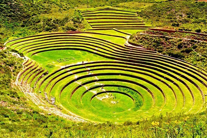 Half Day Guided Tour to Maras Salt Mines and Moray Terraces - Maras salt ponds: a shimmering system of work, not just scenery