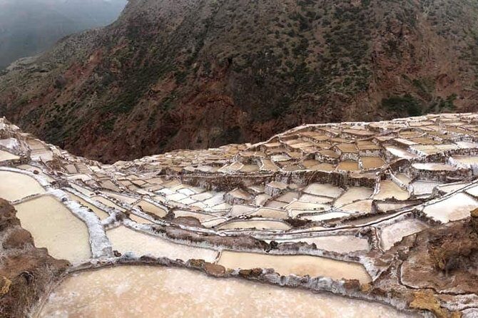 Half-Day Maras and Moray in Sacred Valley Cusco - Maras salt mines (Salineras): the part that feels real, not staged