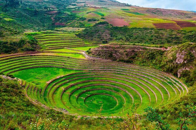 Half Day Private Tour to Maras and Moray - Maras salt mines: 3,000 wells that shine like a pattern