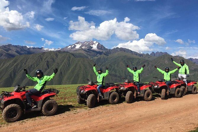 Half Day Tour in Maras Moray and Salt Mines with ATVs - Salt Mine of Maras: A Working Production You Can See Up Close