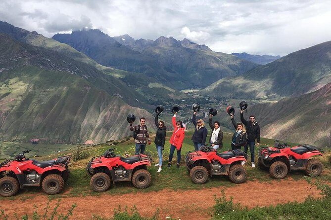 Half Day Tour in Maras Moray and Salt Mines with ATVs - Cost and Value: Is $45 Worth It With Extra Entry Fees?