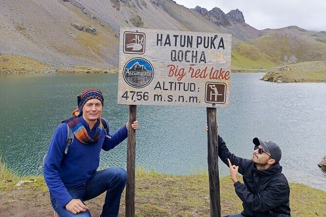 Hike 7 lagoons of Ausangate - The lagoon route: what you’ll see at each named stop