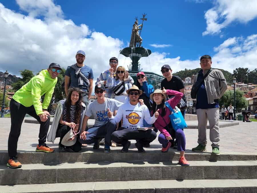 Historic/music Cusco FreeWalkingTour "free drink" Group Tour - Cathedral views and Jesuit-era details you’ll actually notice