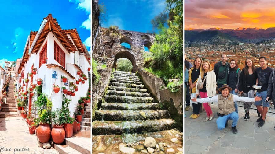 Historic/music Cusco FreeWalkingTour "free drink" Group Tour - Starting at Plaza de Armas’ Inca Fountain: your orientation hub