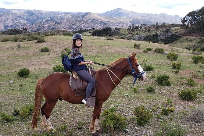 Horse Riding to the Temple of the Moon + Guided Visit to Sacsayhuaman - Cusco - Two sites, one ride: why this route makes sense