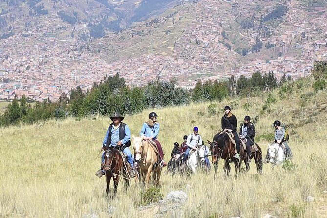 Horseback Riding: 4 Archaeological Sites - Stop 1: Puka Pukara first—ease in, look around, get your footing