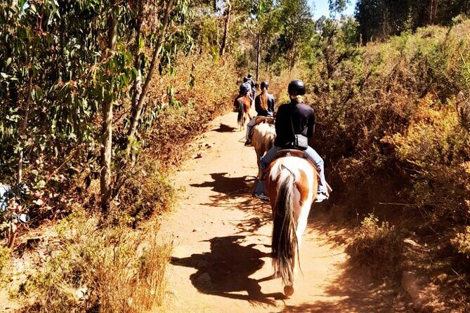 Horseback riding around Sacsayhuaman, Cusco - Temple of the Moon: The Mystical Stop With Explanations