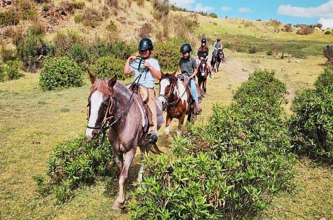 Horseback riding around Sacsayhuaman, Cusco - Returning to the Ranch: Quiet Walk, Then Back to Cusco