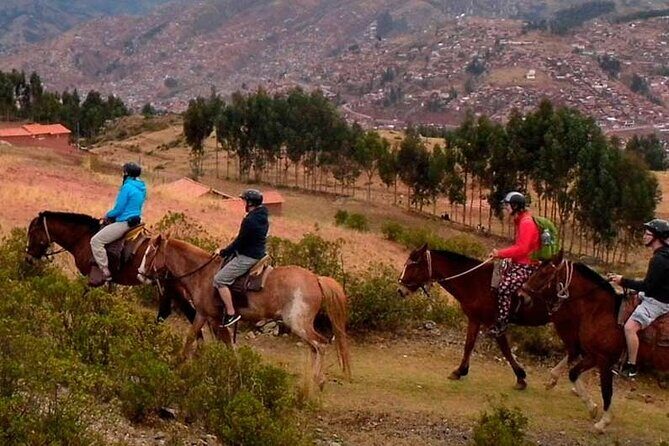 Horseback riding around Sacsayhuaman, Cusco - Price and Logistics: Does $50 Feel Fair?