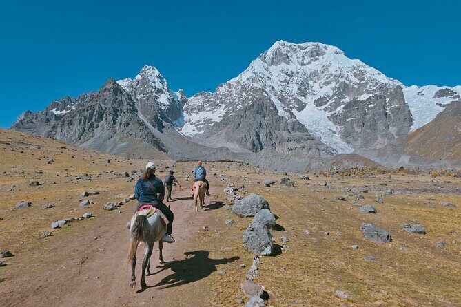 Horseback Riding In Ausangate 7 Lakes Full Day - Private - Key things to know before you ride to the Ausangate 7 lakes