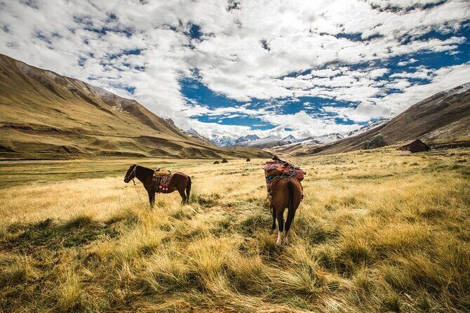 Horseback Riding In Ausangate 7 Lakes Full Day - Private - Ninaparayoc viewpoint: the best payoff stop