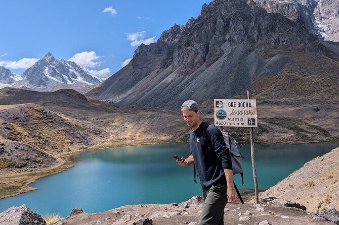 Horseback riding in Ausangate 7 lakes full day - private - Safety and Peace of Mind: Medical Kit and Oxygen