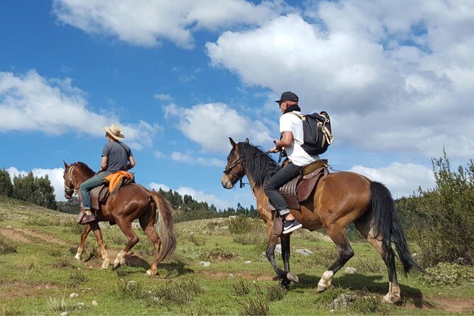 Horseback Riding thru the Mountains of Cusco - Devil’s Balcony and the smaller temple stops: what you’re really seeing