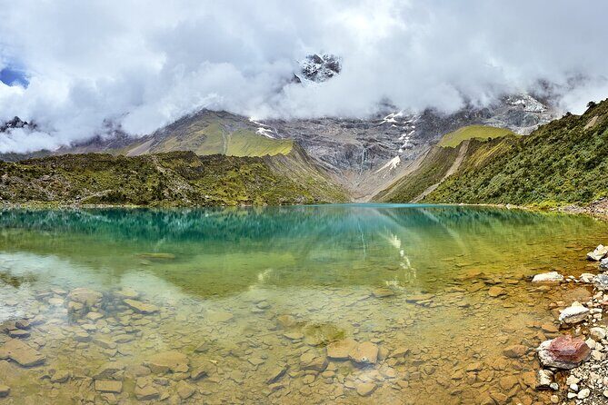 Humantay Lake - Soraypampa (3,850 m): where the Salkantay views begin