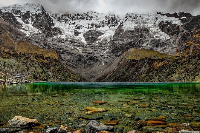 Humantay Lake - Lagoon time, then lunch in Mollepata and the ride home