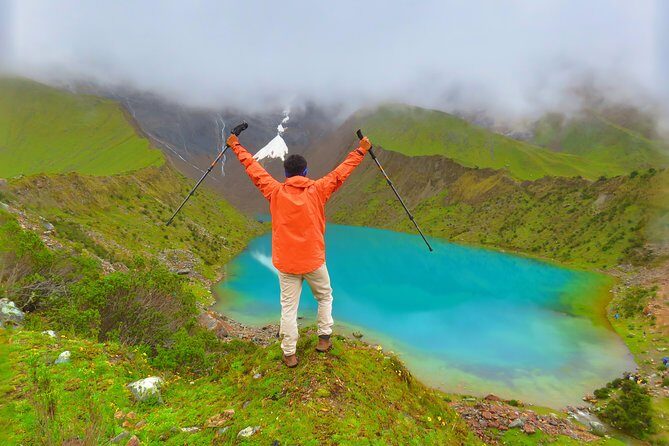 Humantay Lake Full-Day Adventure: Scenic Trek and Stunning Views - The 1.5-hour hike to Humantay Lake (about 4,200 m)