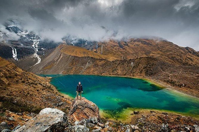 Humantay Lake - Group Service - The Hike to Humantay Lake: Short on Time, Big on Effort