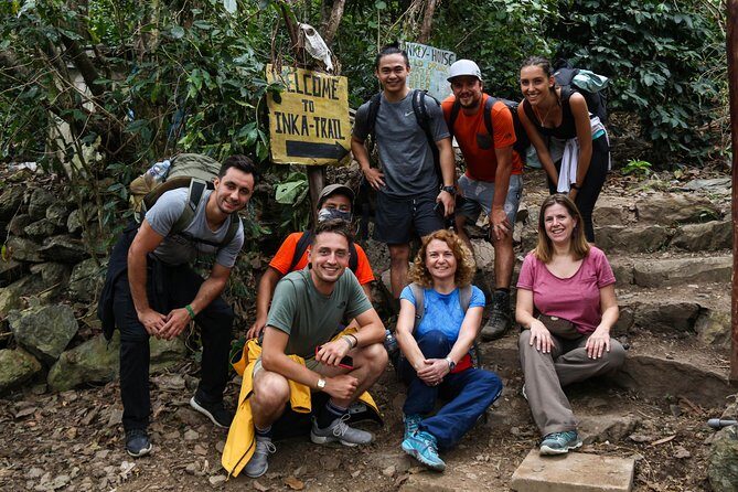 Inca Jungle Tour to Machu Picchu 4D - 3N Standard - Day 2: High-forest Inca route trekking, native-food lunch, and Cocalmayo hot springs