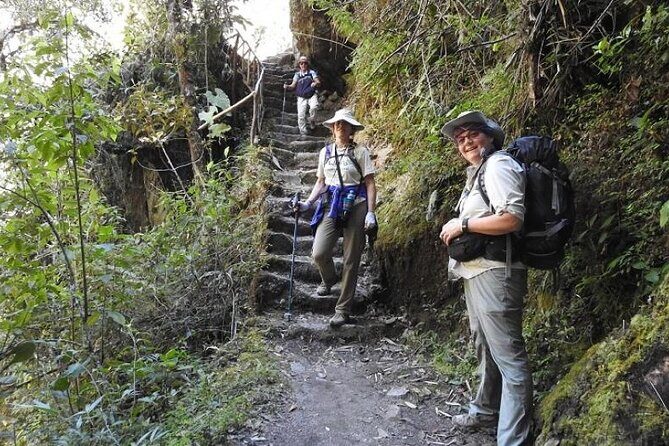 Inca Jungle Trek to Machu Picchu 4 Days: (Biking-Rafting-Zipline) - Jungle day with medicinal plants and Antisuyo Inca trail steps