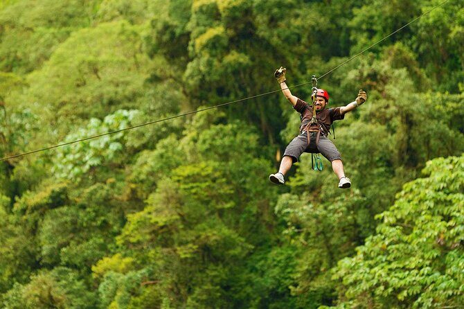 Inca Jungle Trek to Machu Picchu 4 Days: (Biking-Rafting-Zipline) - Cocalmayo hot springs: your included excuse to take it easy