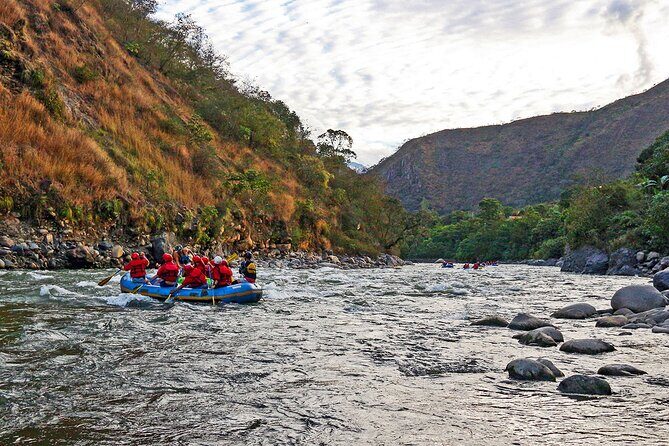 Inca Jungle Trek to Machu Picchu 4 Days: (Biking-Rafting-Zipline) - Machu Picchu morning: early start, guided circuit, big stone