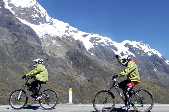 Inca Jungle Trek to Machu Picchu 4 Days: (Biking-Rafting-Zipline) - Coming back to Cusco: the Hidroeléctrica route and timing