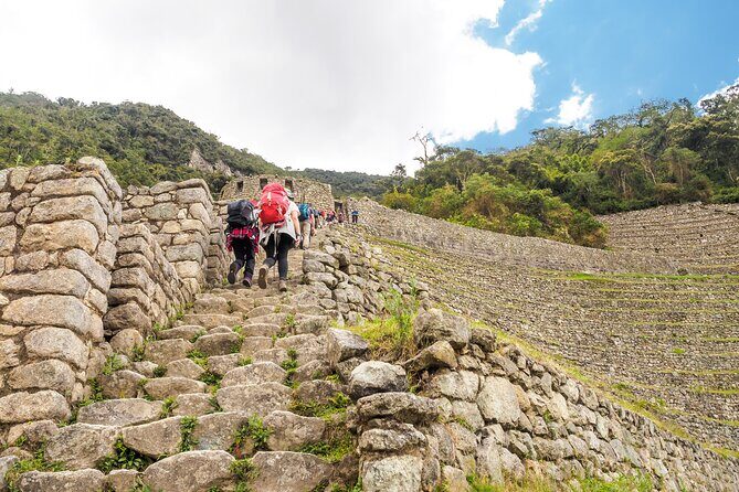 Inca Trail 2 days to Machu Picchu - Intipunku: Your First Big Look at Machu Picchu