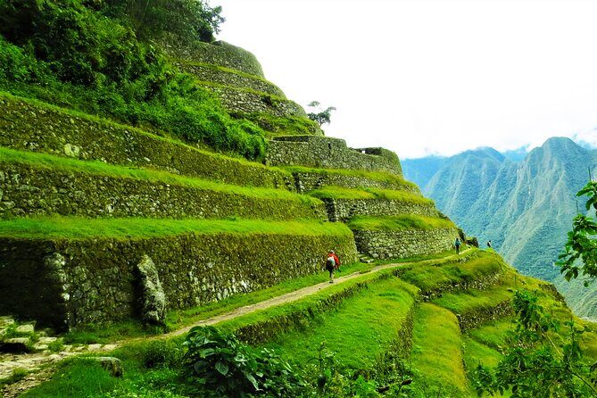 Inca Trail hike 4 days to Machu Picchu with panoramic Train - Day 2: Dead Woman’s Pass (about 4,215 m) and the hardest day