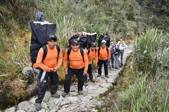 Inca Trail to Machu Picchu 4 Days 3 nights From Cusco - Machu Picchu morning: the Intipunku route and the guided city walk