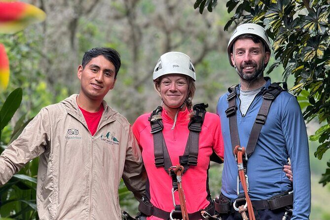 Inka Jungle An Alternative Adventure to Get in Machu Picchu - Zipline morning in the forest and the hike from Hidroeléctrica