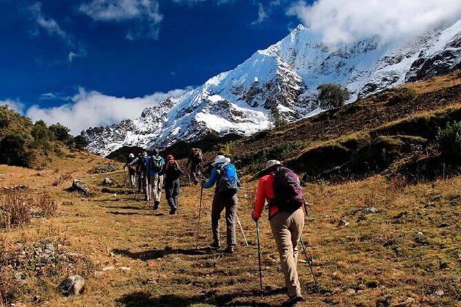 Inka Trail 4 Days to Machupicchu - Camp comfort: porters, foam mattresses, and meals that keep you moving