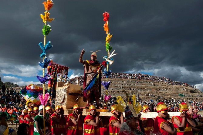 Inti Raymi Ticket Festival of the Sun on June 24 - Inti Raymi at Sacsayhuaman: what you’re really buying