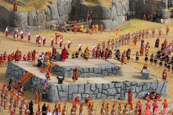 Inti Raymi Ticket Festival of the Sun on June 24 - Ticket value: Orange, Red, and Green seating made practical