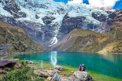 Laguna Humantay - Breakfast in Mollepata, Then Toward Soraypampa
