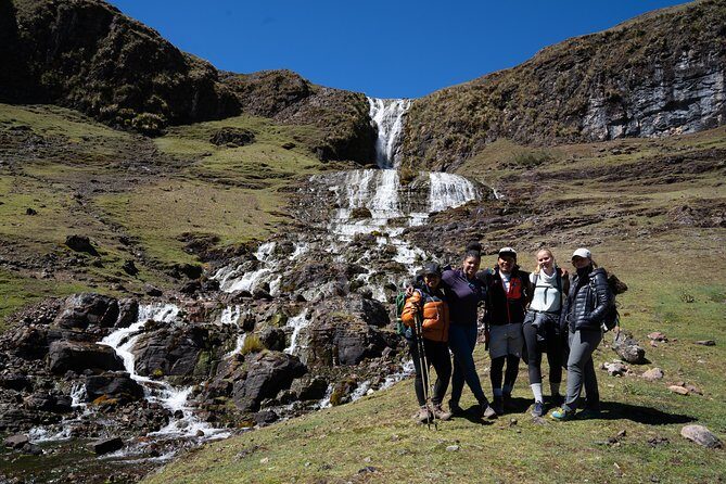 Lares Trek to Machu Picchu 4D/3N Including Hot Springs - Day 3 into Lares: river-valley hiking, then thermal springs