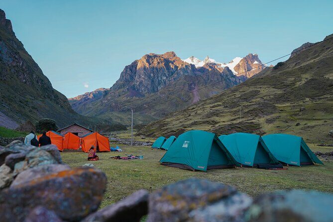 Lares Trek to Machu Picchu 4D/3N Including Hot Springs - Camping and meals: what comfort looks like on a high-altitude trek