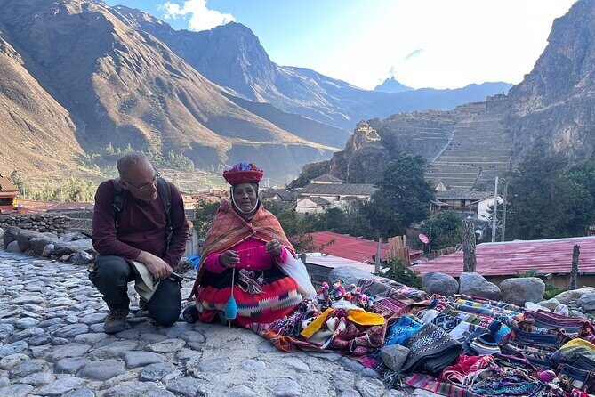 Lost Inca Trail to Machu Picchu - Into Machu Picchu and down to Aguas Calientes: day two evening flow