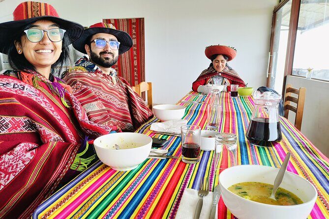 Lunch, Llamas & Textiles Experience (Cusco Region): ANDEAN COLORS - Key things to know before you go