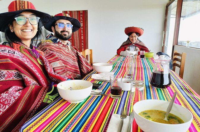 Lunch, Llamas & Textiles Experience (Cusco Region): ANDEAN COLORS - The Boutique Shopping Stop: What You’re Actually Buying