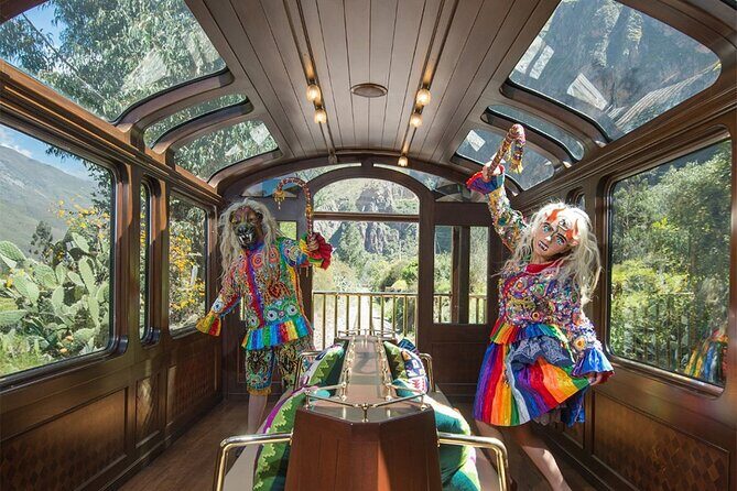 Machu Picchu 1-Day By Panoramic Vistadome Train - After the ruins: returning downhill to Aguas Calientes, then back to Cusco