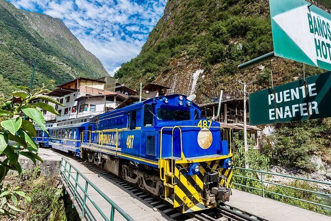 Machu Picchu 1-Day By Panoramic Vistadome Train - What to bring so the day feels easier