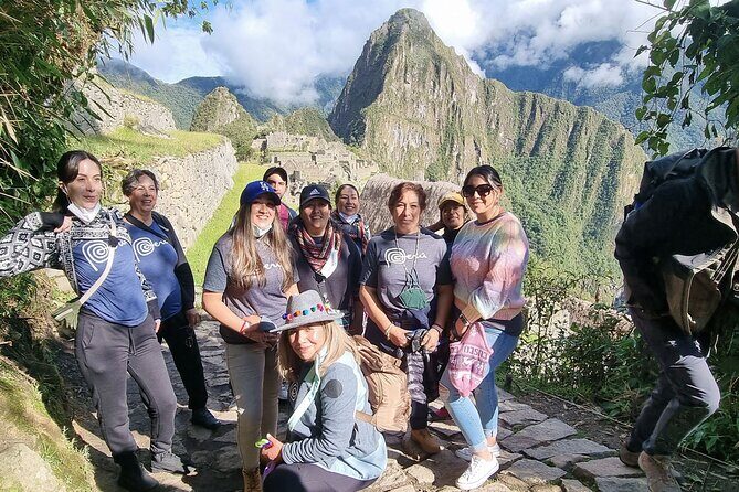Machu Picchu 1 Day by Train from Cusco - A very early Cusco start, with altitude in the background
