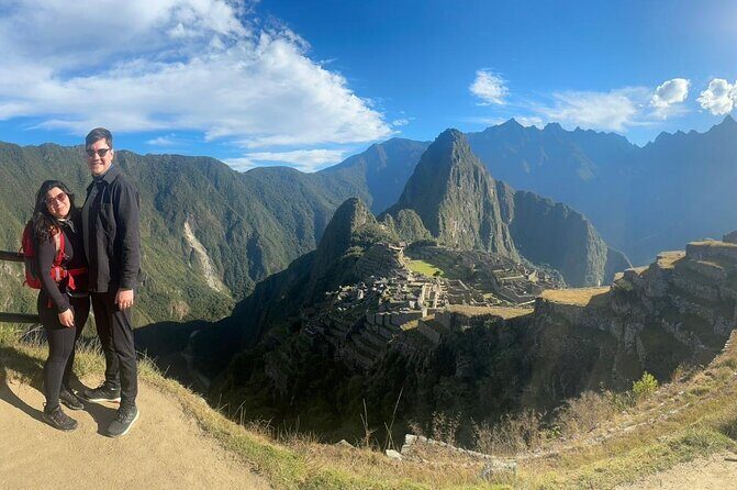 Machu Picchu 1 Day from Cusco - Arriving at Machu Picchu: your guide runs the show