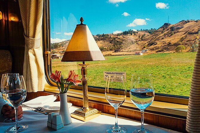 Machu Picchu 1-Day Luxury Tour | Hiram Bingham Train - From Aguas Calientes to Machu Picchu: the 25-minute bus ride to the main gate