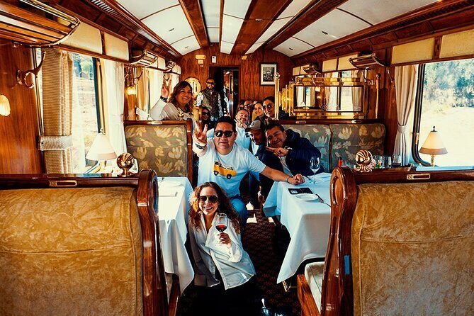 Machu Picchu 1-Day Luxury Tour | Hiram Bingham Train - Entering Machu Picchu with a guide from 13:00 to 15:50