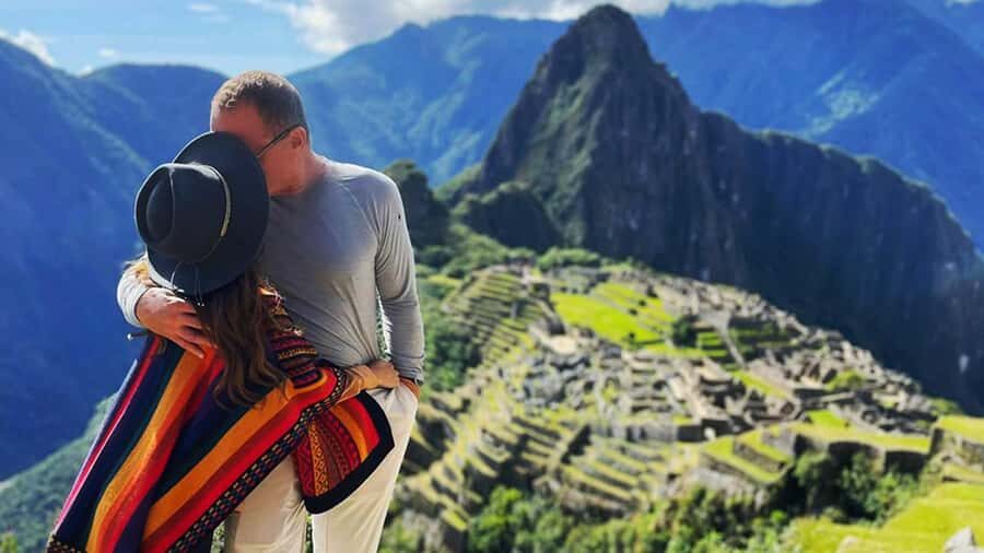 Machu Picchu: 1-day tour by Vistadome Observatory train - The bus to Machu Picchu entrance: short ride, big anticipation