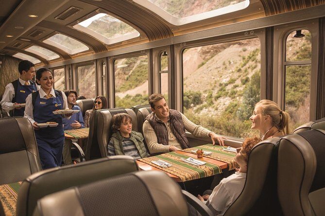 Machu Picchu 1 Day Tour - Vista Dome Train - ALL INCLUSIVE - Cusco to Ollantaytambo: private transfer so you don’t waste energy