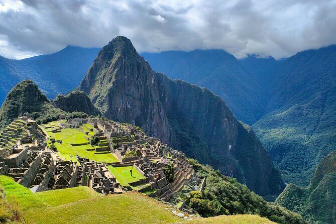 Machu Picchu and Sacred Valley 2 Day Tour - Machu Picchu with a booked circuit: passport check and a guided route