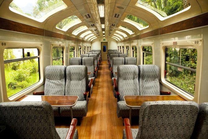 Machu Picchu By Train (2 Days) - Cusco to Ollantaytambo to Aguas Calientes: Train Comfort, Sacred Valley Views